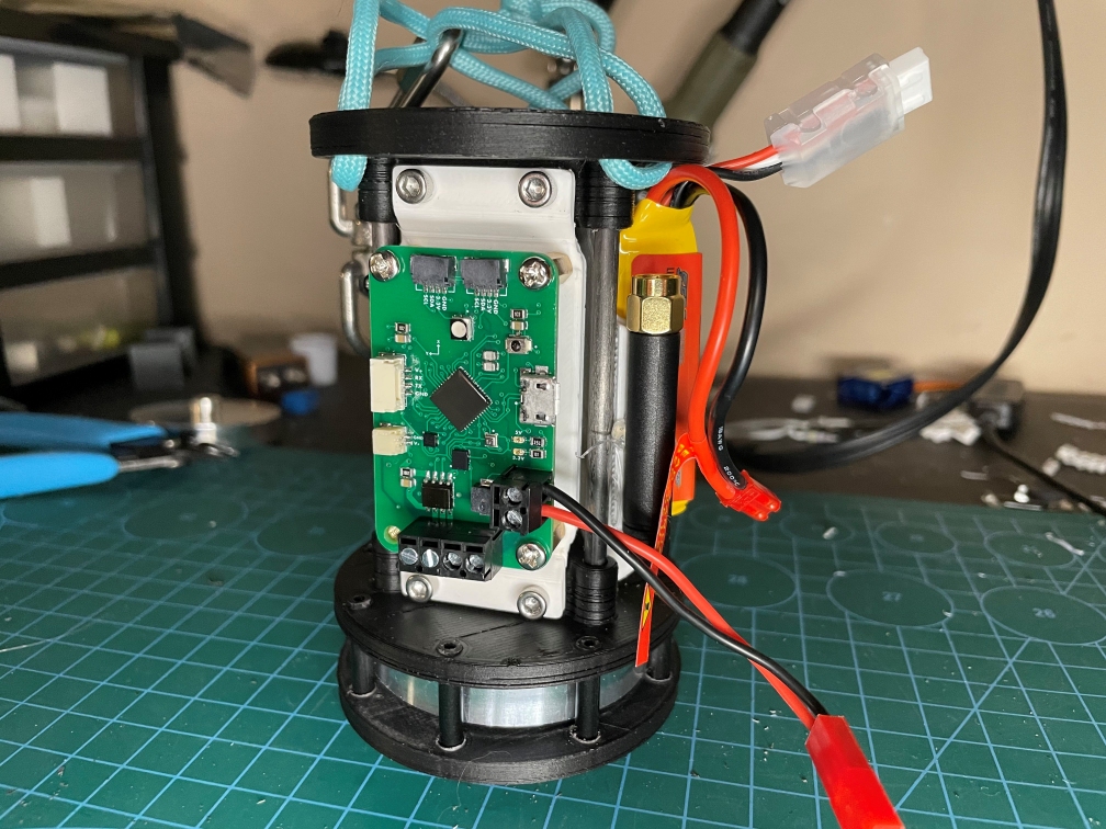 CanSat inside